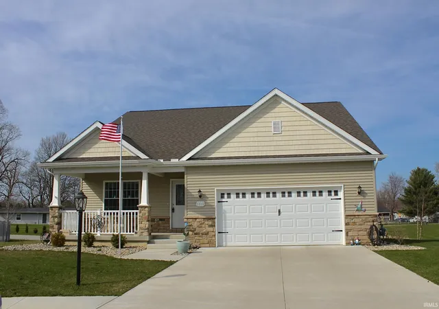 Photo 1 of Sale Pending at 1110 Chestnut Cir, Plymouth, IN 46563 | MLS# 202610019 | Listing updated on 2026-08-01