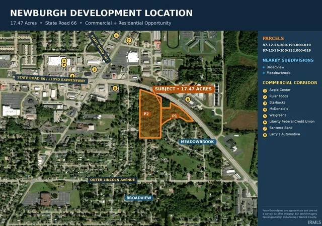 Photo 5 of Land for sale at 66 State Rd, Newburgh, IN 47630 | MLS# 202610175 | Listing updated on 2026-08-04