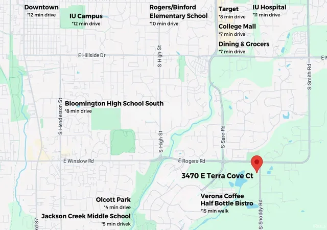 Photo 3 of Land for sale at 3470 E Terra Cvs Ct, Bloomington, IN 47401 | MLS# 202610241 | Listing updated on 2026-03-31