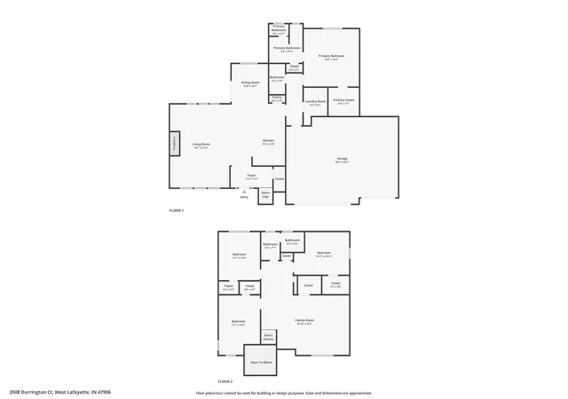 36th image of 3508 Durrington Ct, West Lafayette, IN 47906 | MLS# 202610272