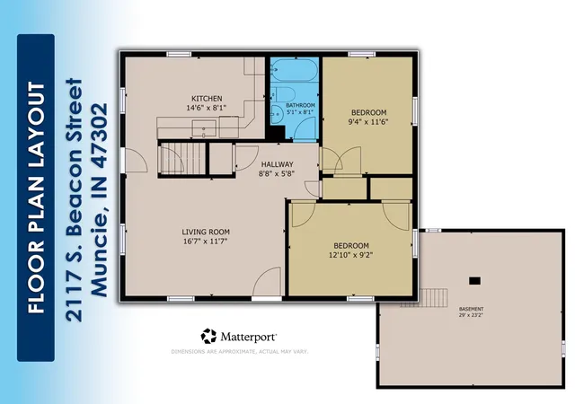 Photo 3 of Manufactured home for sale at 2117 S Beacon St, Muncie, IN 47302 | MLS# 202610285 | Listing updated on 2026-07-29