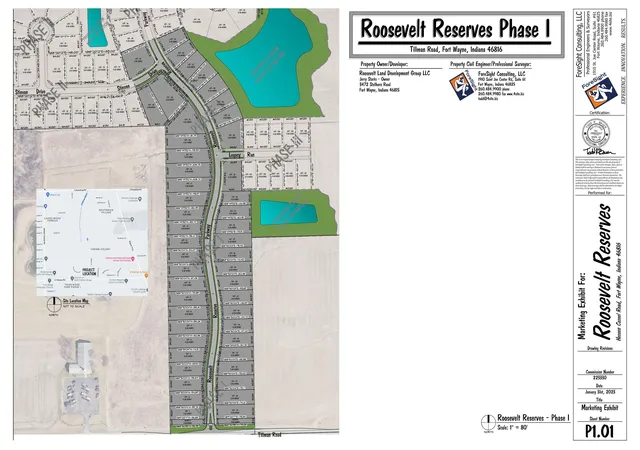 Land for sale at 7249 Starks Blvd, Fort Wayne, IN 46816 | MLS# 202610419
