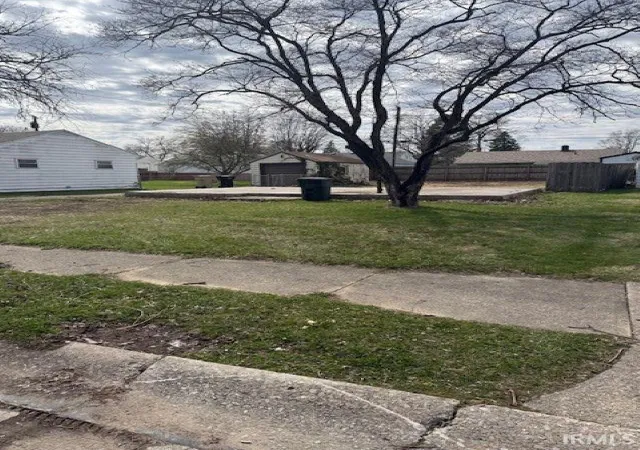 Photo 2 of Land for sale at 3621 Whitcomb Ave, South Bend, IN 46614 | MLS# 202610566 | Listing updated on 2026-09-11