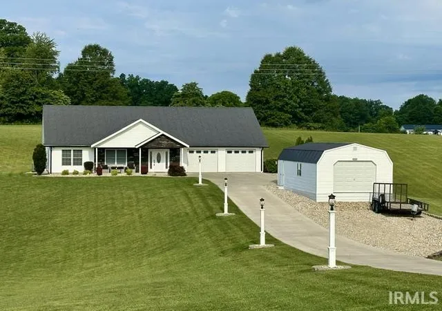 Photo 1 of Manufactured home for sale at 140 Knotting Hl Dr, Springville, IN 47462 | MLS# 202610646 | Listing updated on 2026-06-26