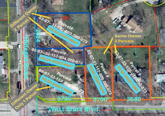 Photo 2 of Land for sale at 3700 W State Blvd, Fort Wayne, IN 46808 | MLS# 202611078 | Listing updated on 2026-05-23