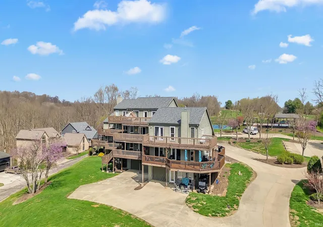Photo 1 of Condo for sale at 9547 S Harbour Pointe Dr, Bloomington, IN 47401 | MLS# 202611371 | Listing updated on 2026-07-04