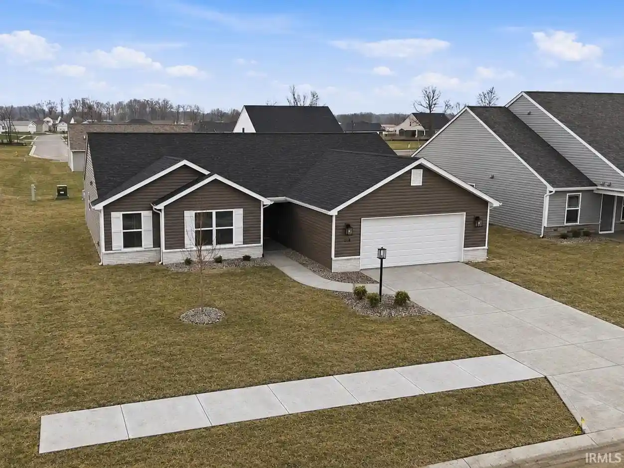 Manufactured home for sale at 218 Saddle Ridge Dr, Garrett, IN 46738 | MLS# 202611394
