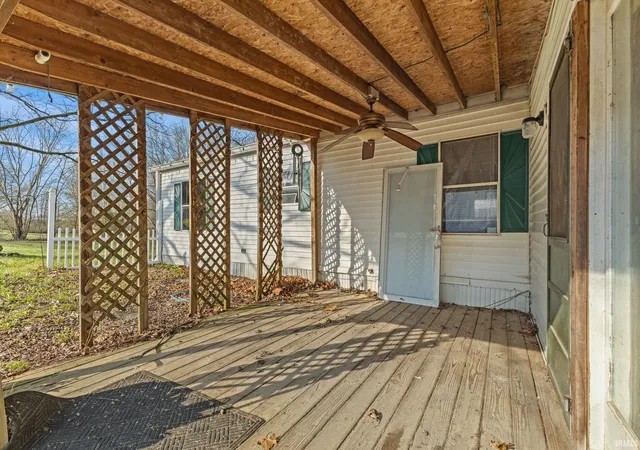 Photo 36 of Manufactured home for sale at 10326 Tower Rd, Quincy, IN 47456 | MLS# 202611568 | Listing updated on 2026-05-26