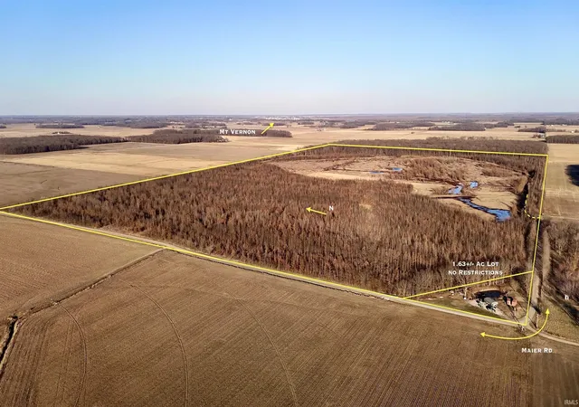 Photo 1 of Land for sale at 11940 Road, Mount Vernon, IN 47620 | MLS# 202612228 | Listing updated on 2026-04-09