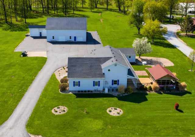 Homes for sale in Monticello, IN | 3222 N State Rd 39, Monticello, IN 47960 | MLS# 202612547