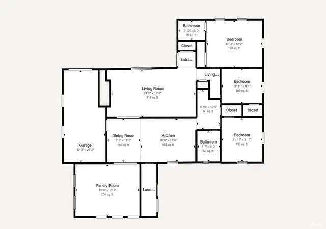 34th image of 2525 W Lawson Rd, Marion, IN 46952 | MLS# 202612692