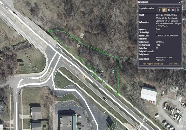 Photo 1 of Land for sale at 1624 Goshen Ave, Fort Wayne, IN 46808 | MLS# 202612895 | Listing updated on 2026-09-17