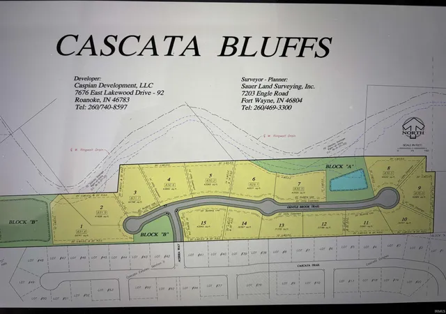 Photo 3 of Land for sale at 1248 Gentle Brk Trl, Huntertown, IN 46748 | MLS# 202612979 | Listing updated on 2026-08-26