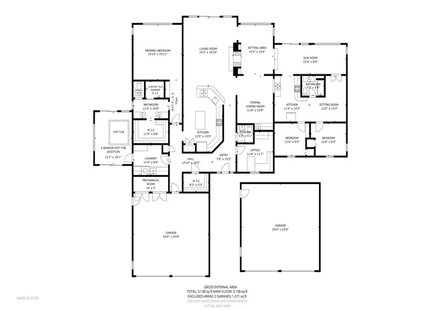Homes for sale in Rome City, IN | 56 E Sunny Acres S St, Rome City, IN 46784 | MLS# 202613166