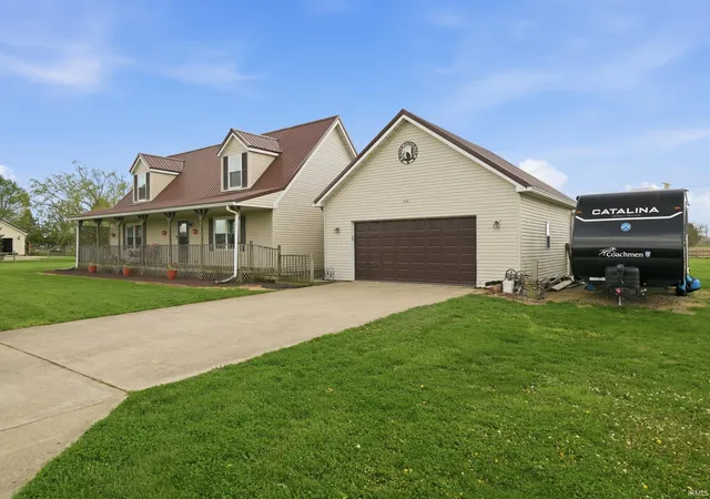 Homes for sale in Middletown, IN | 8991 W State Road 236 Road, Middletown, IN 47356 | MLS# 202613301