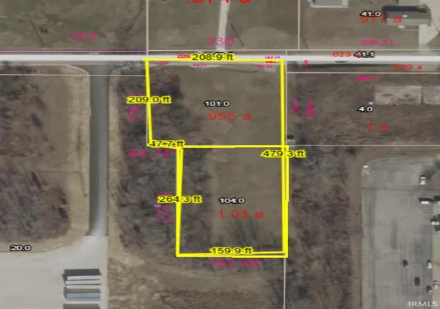 Photo 3 of Land for sale at Tbd W 100 South Rd, Jasper, IN 47546 | MLS# 202613412 | Listing updated on 2026-08-29