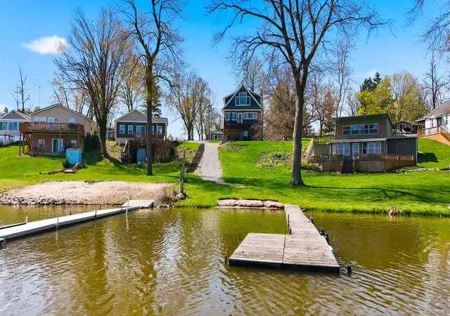 Homes for sale in Fremont, IN | 160 Lane 100 Long Lake, Fremont, IN 46737 | MLS# 202614453