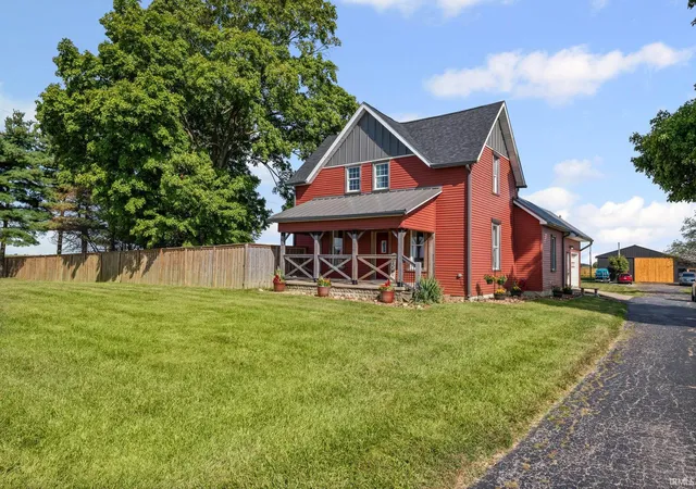 Homes for sale in Thorntown, IN | 8446 W State Road 32, Thorntown, IN 46071 | MLS# 202614691
