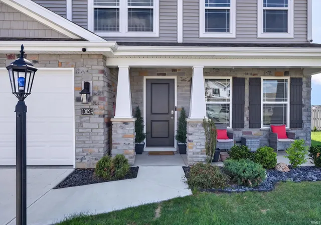 36th image of 10024 Glen Edge Ln, New Haven, IN 46774 | MLS# 202614748