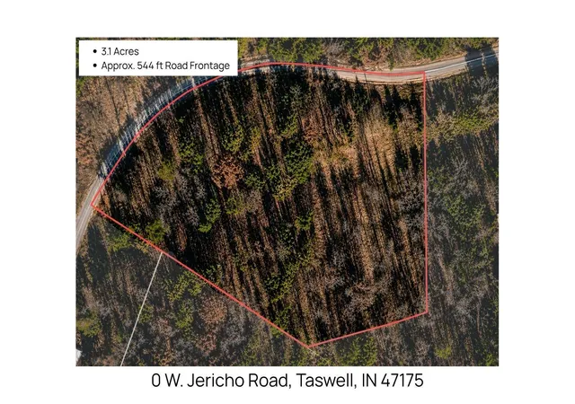 Photo 30 of Land for sale at 3681 W Jericho Rd, Taswell, IN 47175 | MLS# 202614870 | Listing updated on 2026-07-13