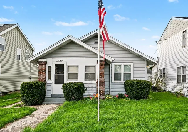 Photo 1 of Manufactured home for sale at 1249 N Meade St, South Bend, IN 46628 | MLS# 202614980 | Listing updated on 2026-07-03