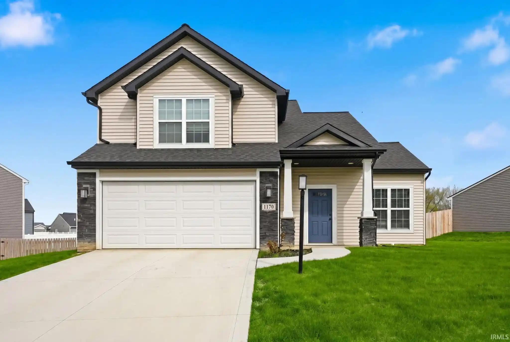 Manufactured home for sale at 1170 Verdigris Pass, Fort Wayne, IN 46845 | MLS# 202615085