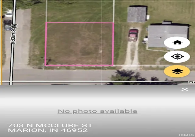 Land for sale at 703 N Mcclure St, Marion, IN 46952 | MLS# 202615453