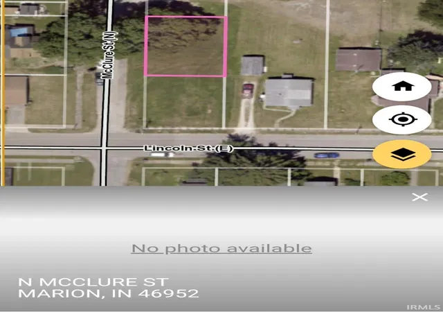 Photo 2 of Land for sale at 703 N Mcclure St, Marion, IN 46952 | MLS# 202615453 | Listing updated on 2026-04-29
