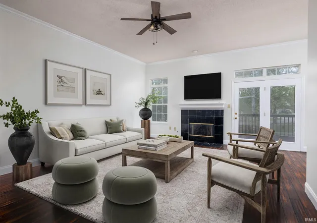 3rd image of 2254 S Olde Mill Dr, Bloomington, IN 47401 | MLS# 202615752