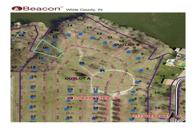 Photo 2 of Land for sale at 2049 Deepwater (lot 16) Loop, Monticello, IN 47960 | MLS# 202615798 | Listing updated on 2026-08-21