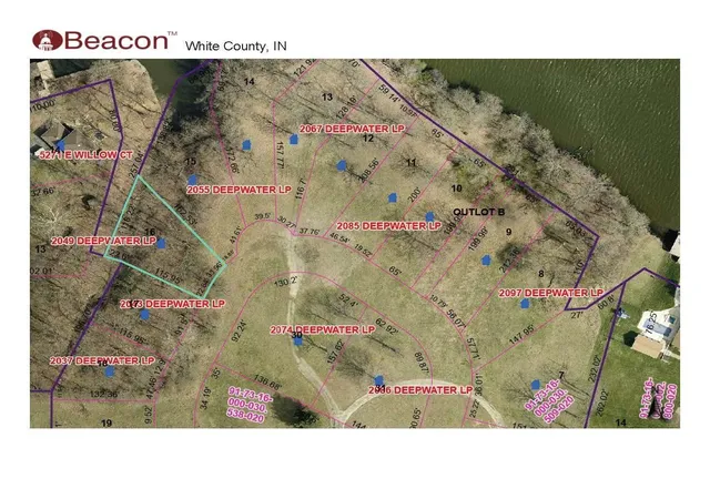 Photo 3 of Land for sale at 2049 Deepwater (lot 16) Loop, Monticello, IN 47960 | MLS# 202615798 | Listing updated on 2026-08-21