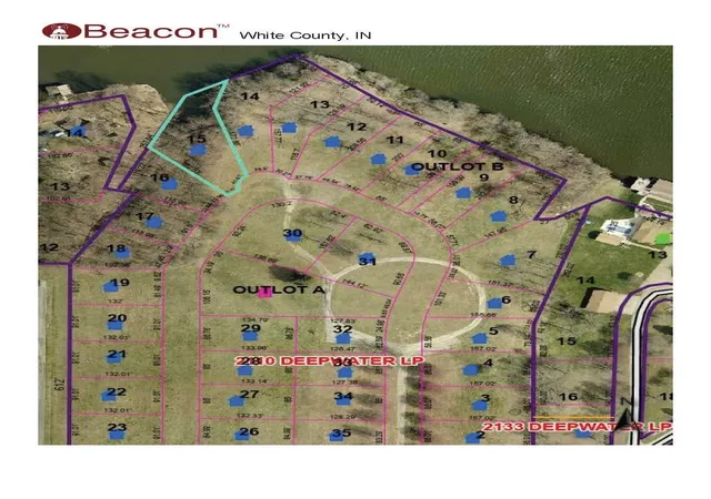 Photo 2 of Land for sale at 2055 Deepwater (lot 15) Loop, Monticello, IN 47960 | MLS# 202615802 | Listing updated on 2026-08-21