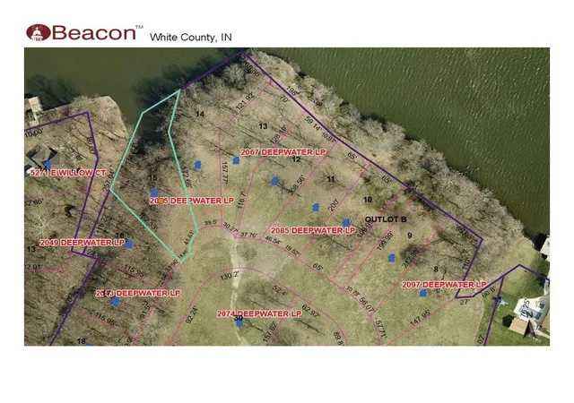 Photo 3 of Land for sale at 2055 Deepwater (lot 15) Loop, Monticello, IN 47960 | MLS# 202615802 | Listing updated on 2026-08-21