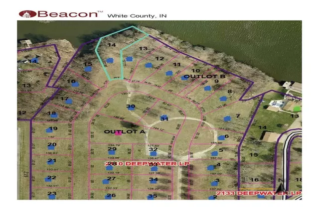 Photo 2 of Land for sale at 2061 Deepwater (lot 14) Loop, Monticello, IN 47960 | MLS# 202615803 | Listing updated on 2026-08-21