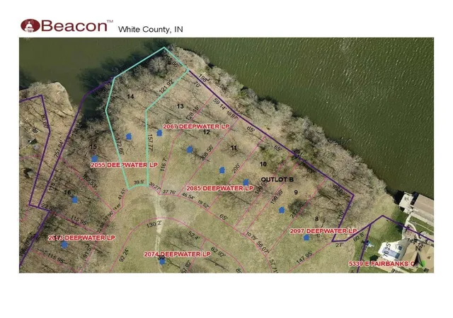 Photo 3 of Land for sale at 2061 Deepwater (lot 14) Loop, Monticello, IN 47960 | MLS# 202615803 | Listing updated on 2026-08-21