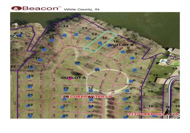 Photo 2 of Land for sale at 2079 Deepwater (lot 11) Loop, Monticello, IN 47960 | MLS# 202615804 | Listing updated on 2026-08-21