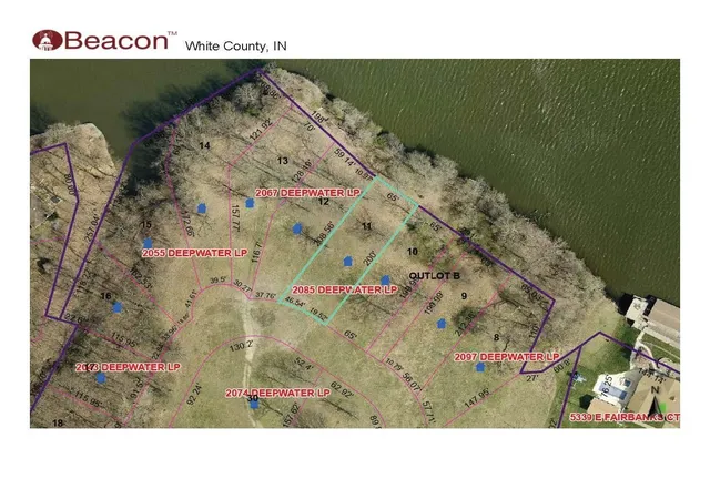 Photo 3 of Land for sale at 2079 Deepwater (lot 11) Loop, Monticello, IN 47960 | MLS# 202615804 | Listing updated on 2026-08-21
