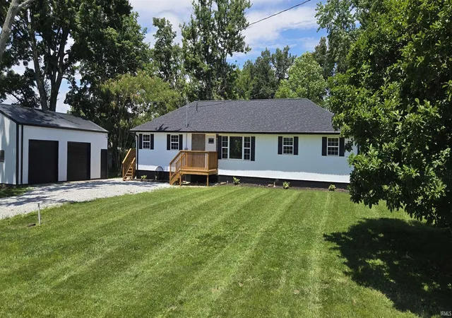 Photo 1 of Manufactured home for sale at 1723 W Street Rd 645 Hwy, Loogootee, IN 47553 | MLS# 202615898 | Listing updated on 2026-09-21