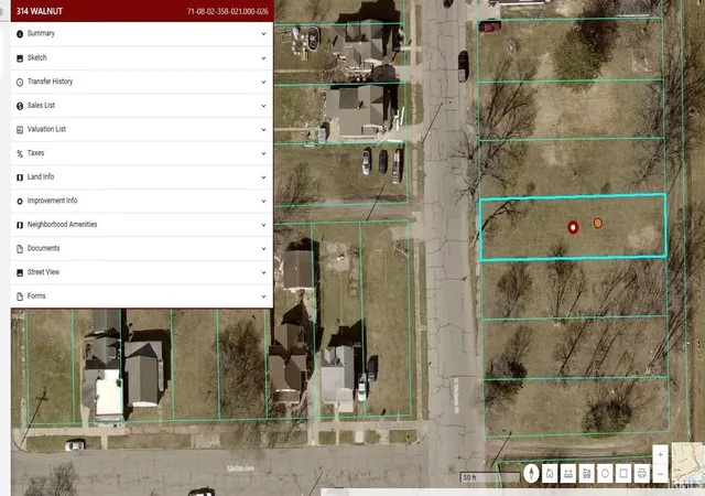 Photo 4 of Land for sale at 314 N Walnut St, South Bend, IN 46628 | MLS# 202615910 | Listing updated on 2026-05-01
