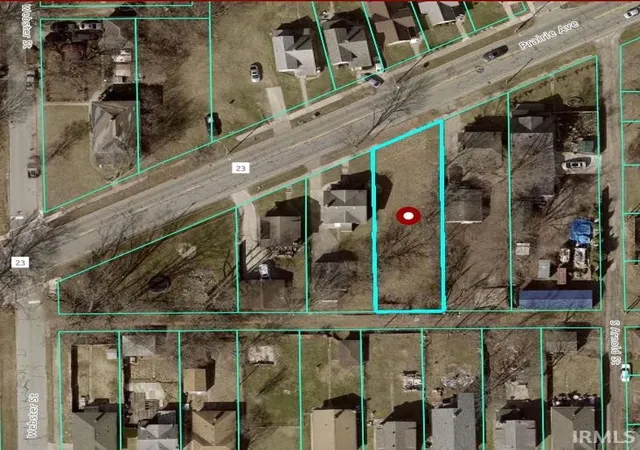Photo 3 of Land for sale at 1728 Prairie Ave, South Bend, IN 46613 | MLS# 202616214 | Listing updated on 2026-06-20