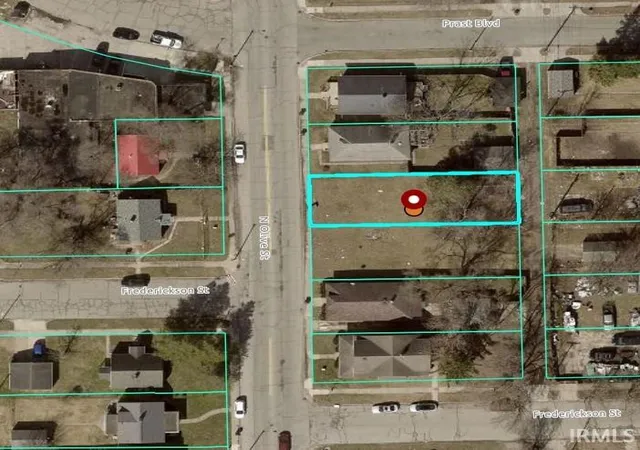 Photo 1 of Land for sale at 814 N Olive St, South Bend, IN 46628 | MLS# 202616215 | Listing updated on 2026-06-20