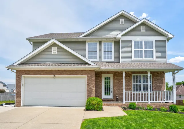 Photo 1 of Manufactured home for sale at 9633 Blyth Dr, Evansville, IN 47725 | MLS# 202617266 | Listing updated on 2026-06-24