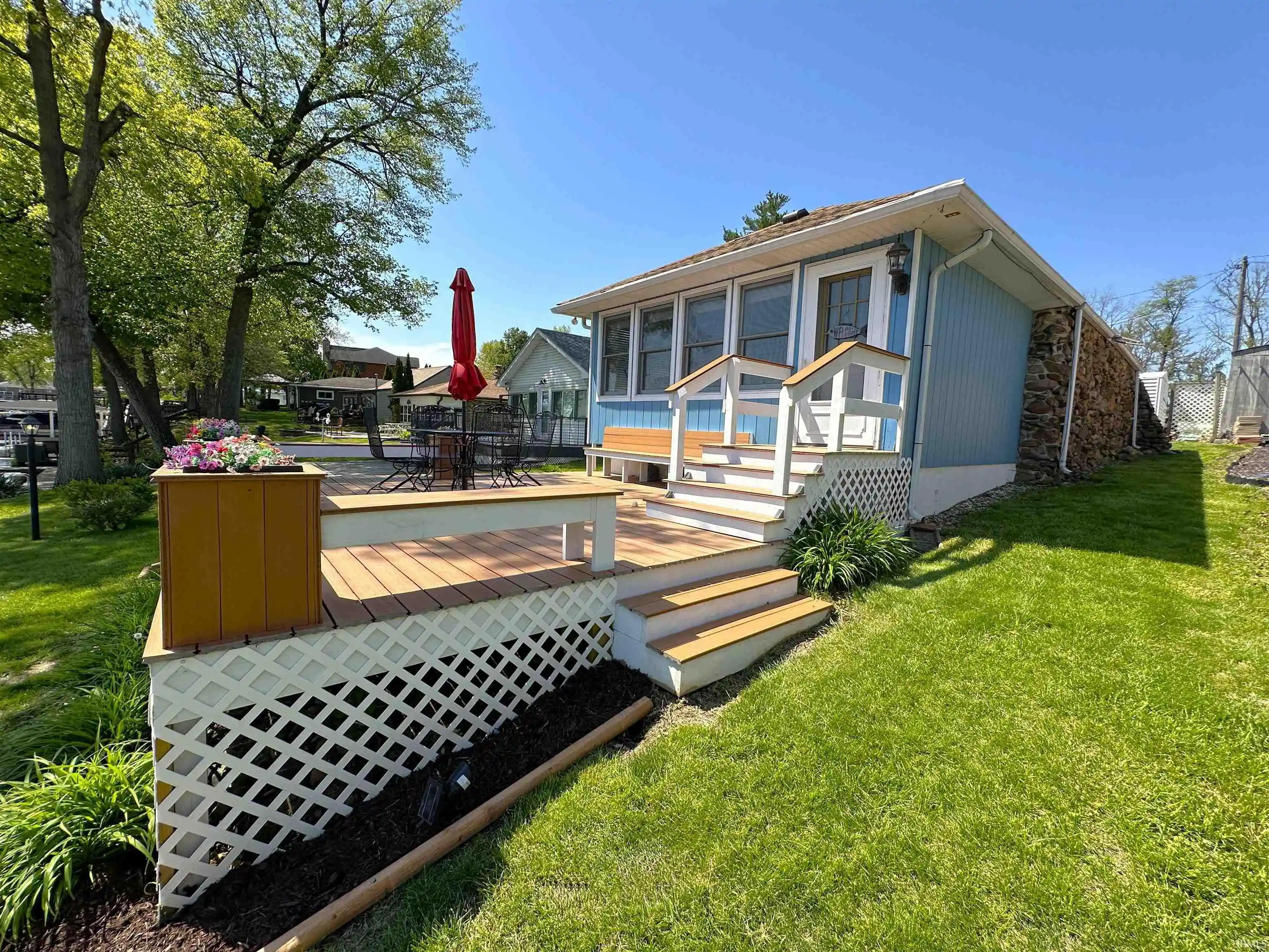Manufactured home for sale at 6855 N Skaggs Ct, Monticello, IN 47960 | MLS# 202617389