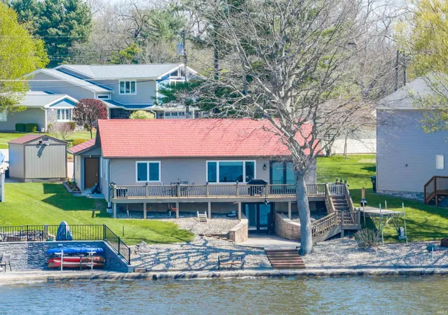 Homes for sale in Rome City, IN | 710 Spring Beach Rd, Rome City, IN 46784 | MLS# 202617438