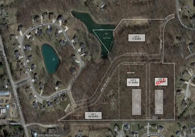 1st image of Lot 1 Forest Lake Trl, South Bend, IN 46628 | MLS# 202617569
