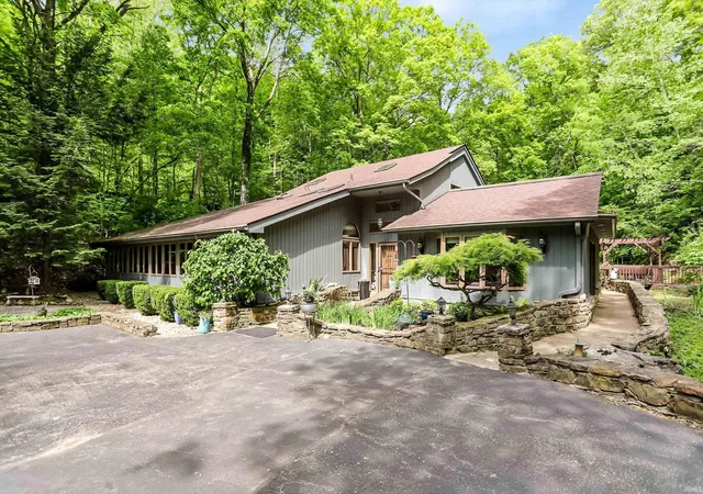 2nd image of 3555 E Ramp Creek Rd, Bloomington, IN 47401 | MLS# 202617571