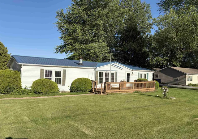 Photo 1 of Manufactured home for sale at 6079 N Lake Rd 67 E, Monticello, IN 47960 | MLS# 202618154 | Listing updated on 2026-05-17