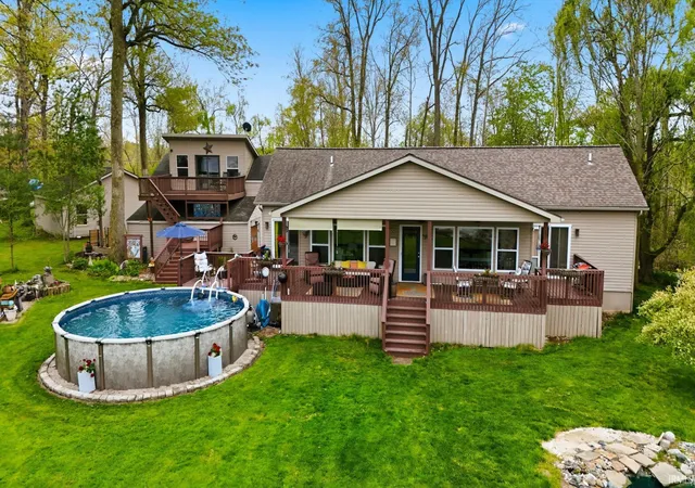 Homes for sale in Rome City, IN | 10105 N Eagle Island Rd, Rome City, IN 46784 | MLS# 202618240