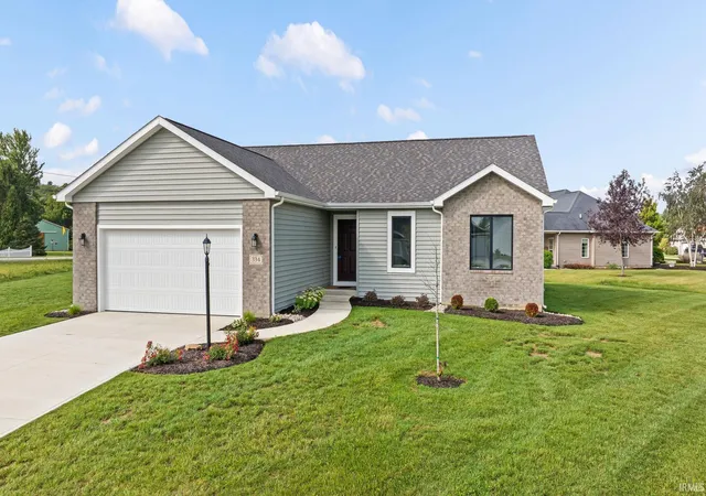Photo 1 of Manufactured home for sale at 334 Cottonwood Ct, Markle, IN 46770 | MLS# 202618441 | Listing updated on 2026-09-09