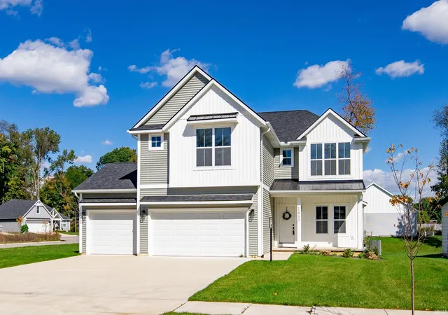 Homes for sale in Granger, IN | 12793 Brick Rd #Lot 4, Granger, IN 46530 | MLS# 202618485